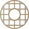 Ekena Millwork O'Neal Wood Fretwork Pierced Ceiling Medallion, Birch, 20"OD x 7 1/4"ID x 3/8"T CMWP20X20X0375ONBI - alternate 4